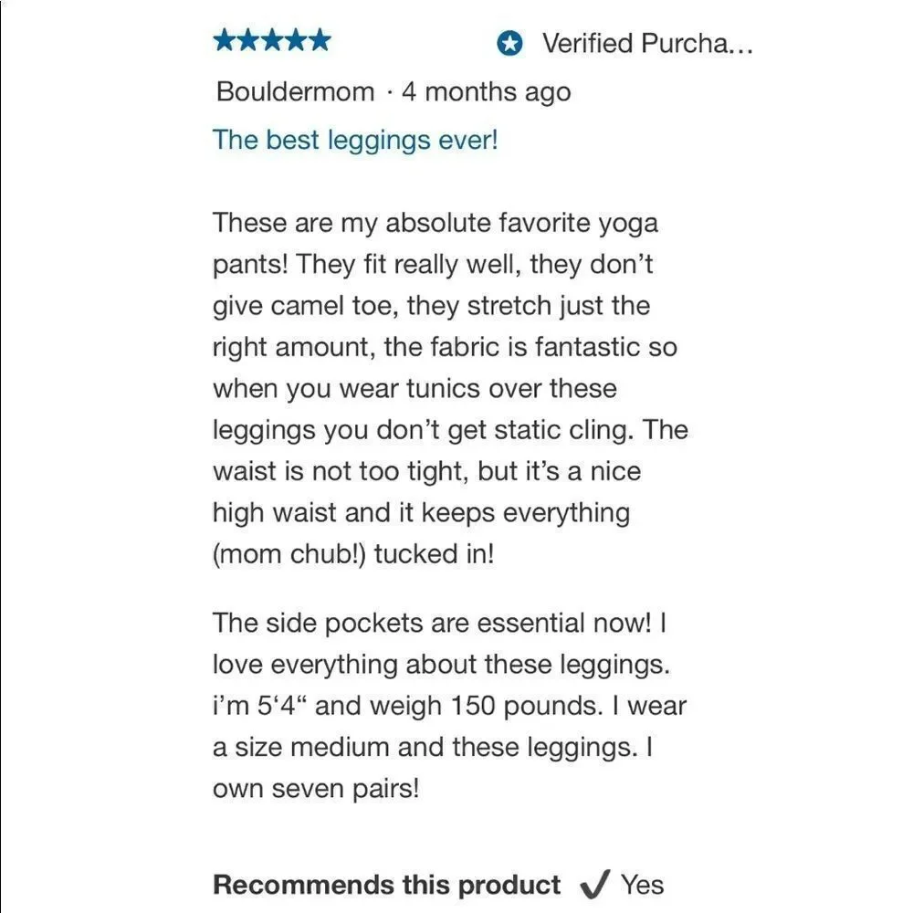 MONDETTA Women Ladies Active Workout Leisure Leggings w/ Mesh pockets - Black - Picture 11 of 16
